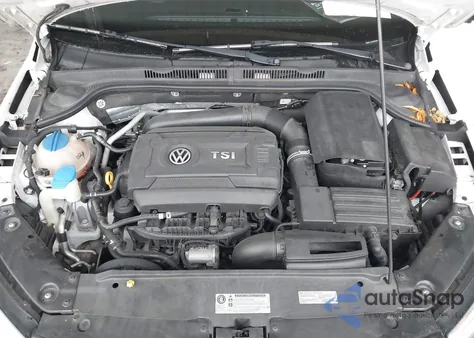 2015 Volkswagen Jetta 1.8T Sel z USA, uszkodzony, nr VIN 3VWL17AJ4FM295312